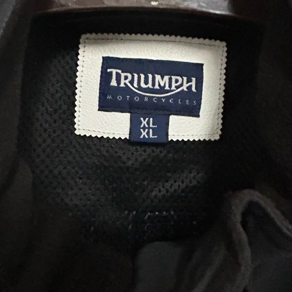 Triumph Motorcycle Riding Jacket - Picture 7 of 16